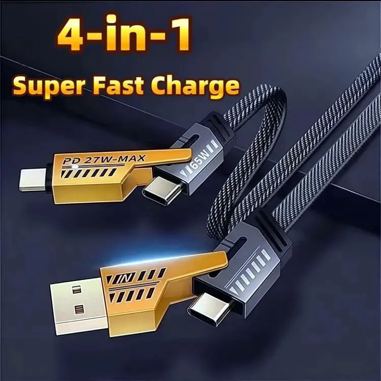 4 in 1 Multi Charging Cable