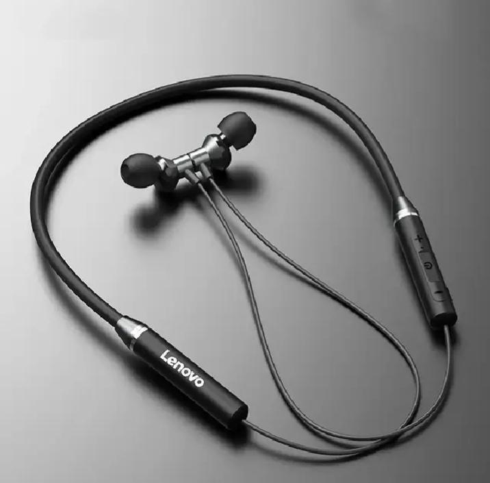 Lenovo Wireless Neckband Earphones