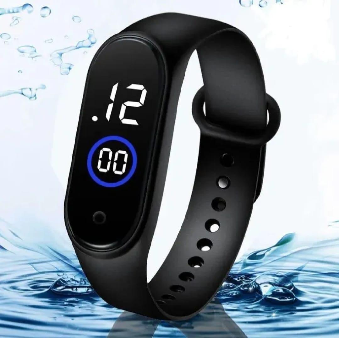 M4 Waterproof LED Smart Watch