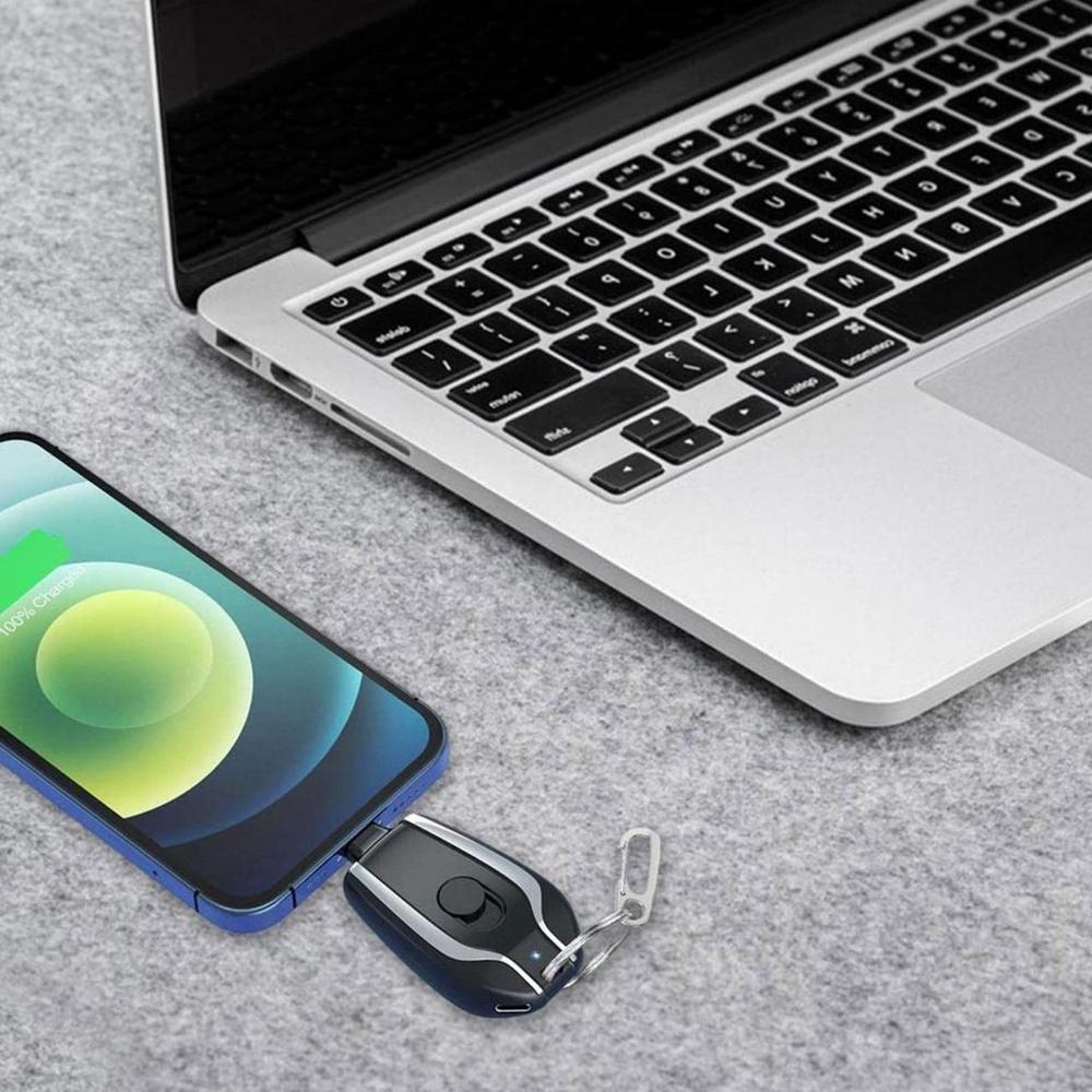 Mini Keychain Emergency Power Bank