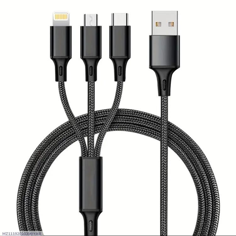 3 in 1 Universal Charging Cable